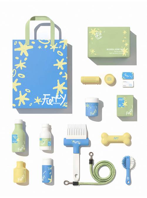 萌宠经济下的品牌新贵 FurryFriends 宠物用品品牌设计深度解析